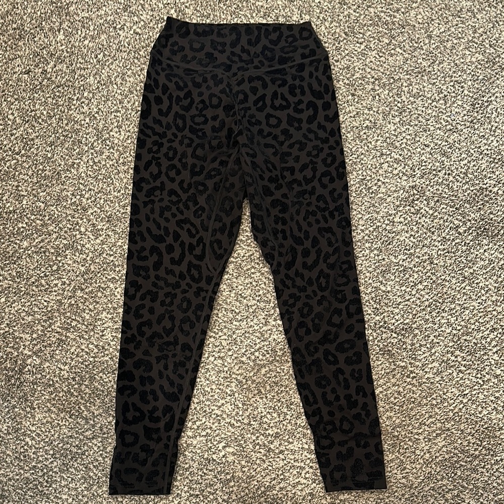 Balance Athletica Black Leopard Leggings